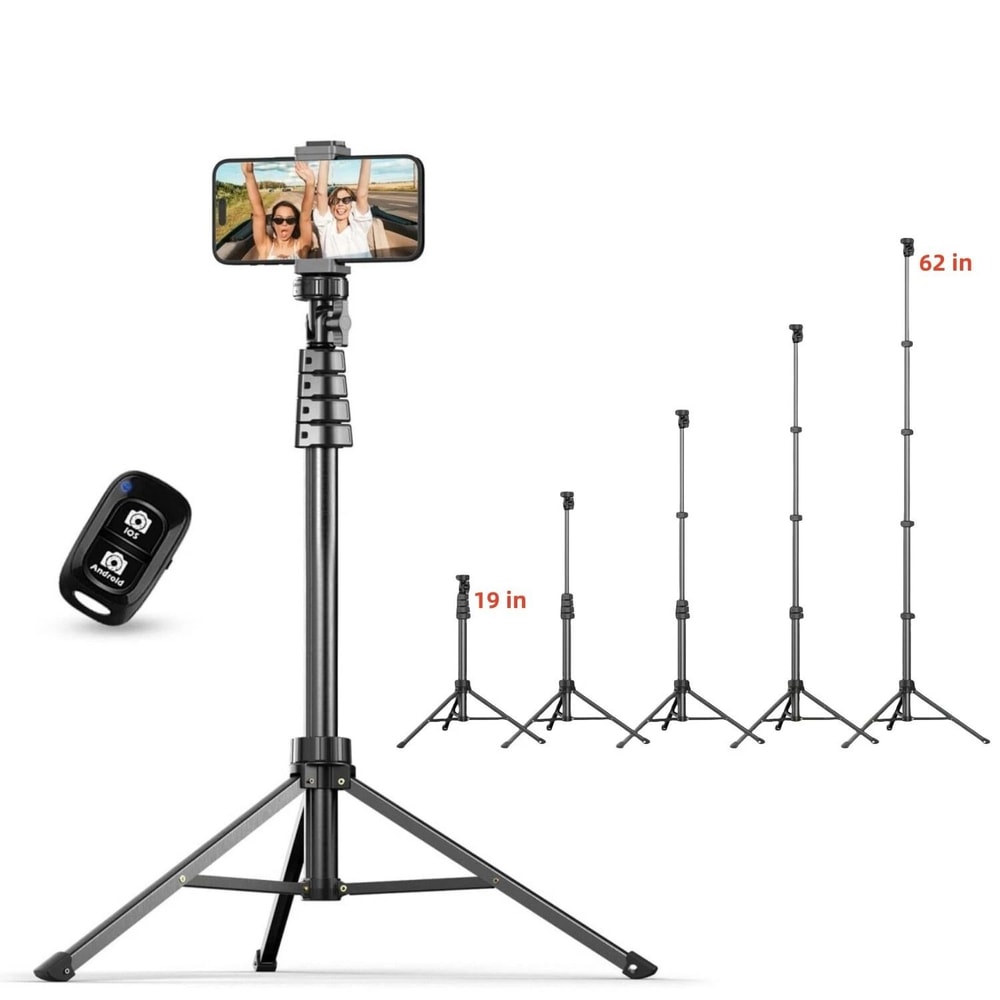 Phone Tripod Selfie Stick With Wireless Remote 6