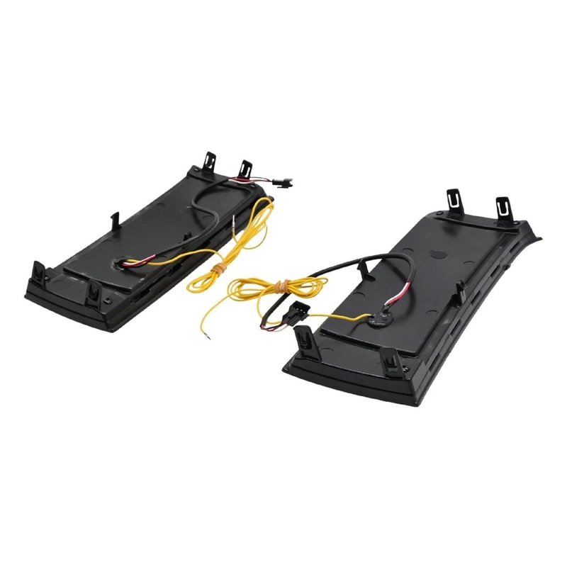 Toyota Tundra LED Fog Lamp DRL Turn Signal Lights 2