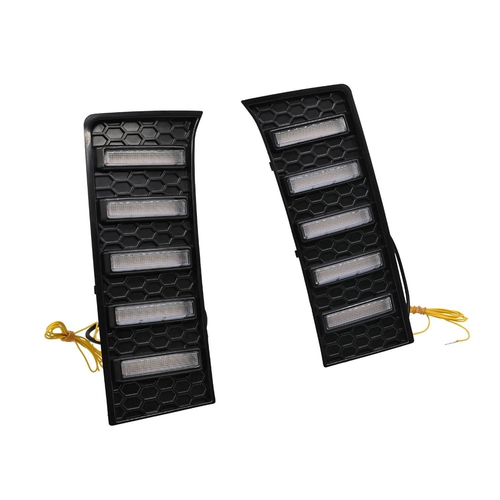 Toyota Tundra LED Fog Lamp DRL Turn Signal Lights 5