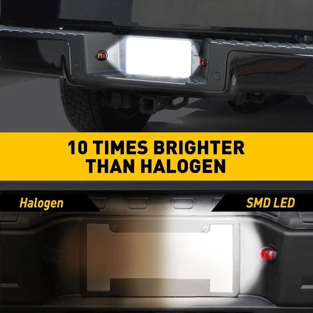 LED License Plate Lights For Ford 8