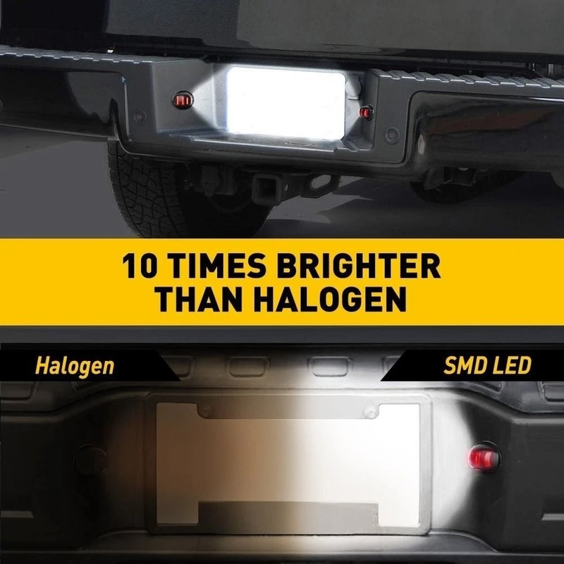 LED License Plate Lights For Ford 8