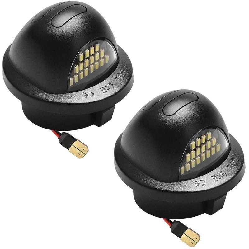 LED License Plate Lights For Ford 0