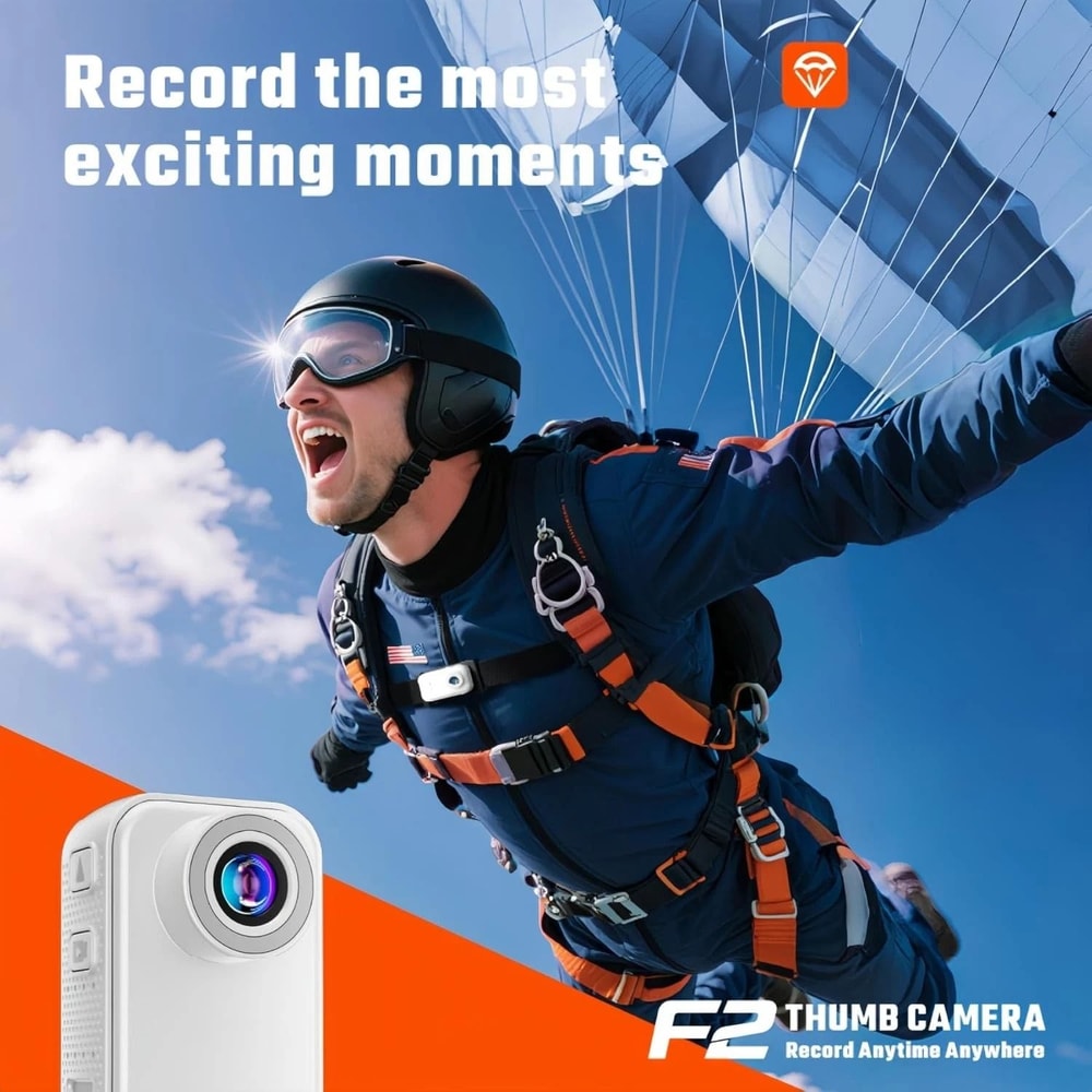 Compact Mini Body Camera With Video And IR Night Vision Clip DVR 3