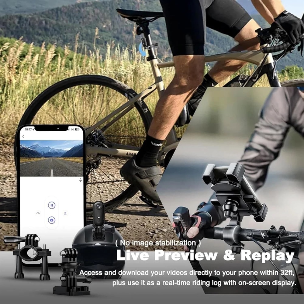 Compact Mini Body Camera With Video And IR Night Vision Clip DVR 5