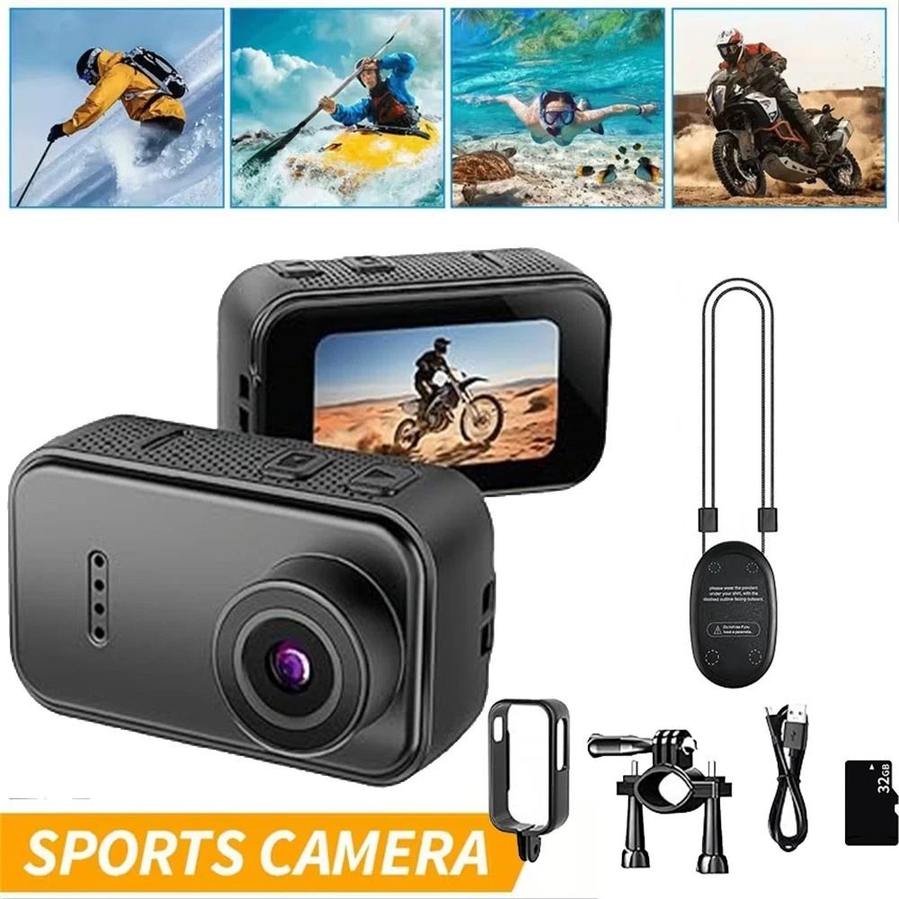 Compact Mini Body Camera With Video And IR Night Vision Clip DVR 7