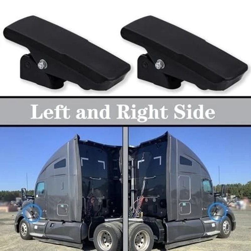 Kenworth T680 Hood Latch Replacement For Trucks 2