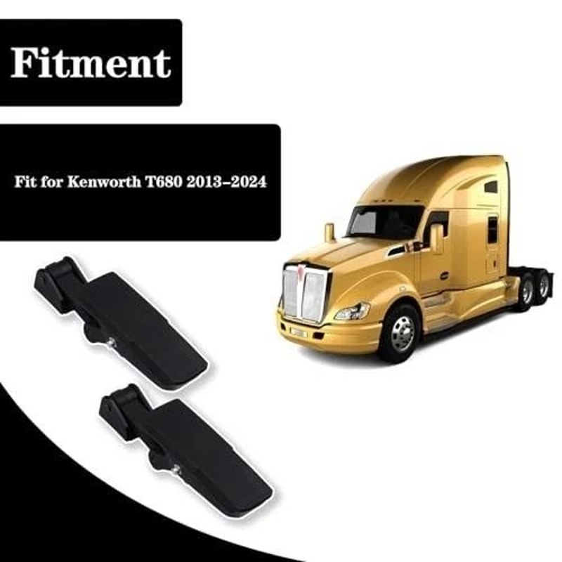 Kenworth T680 Hood Latch Replacement For Trucks 4
