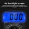 Digital Multimeter AC DC Voltmeter Voltage Tester With Ohmmeter Ammeter 9V Powered 3