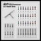 42 In 1 Magnetic Ratchet Screwdriver Set For DIY Repairs 14