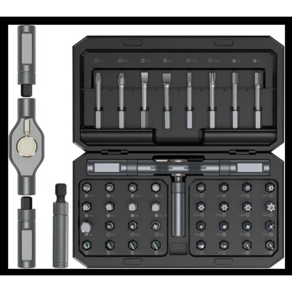 42 In 1 Magnetic Ratchet Screwdriver Set For DIY Repairs 2