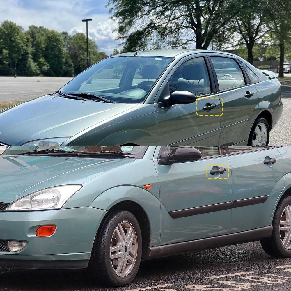 Ford Focus Exterior Door Handle Front Rear Left Black 0