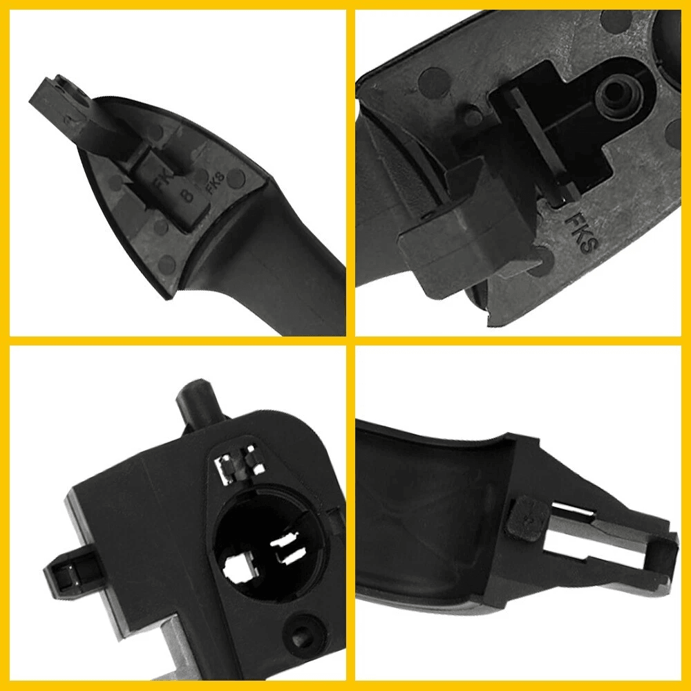 Ford Focus Exterior Door Handle Front Rear Left Black 5