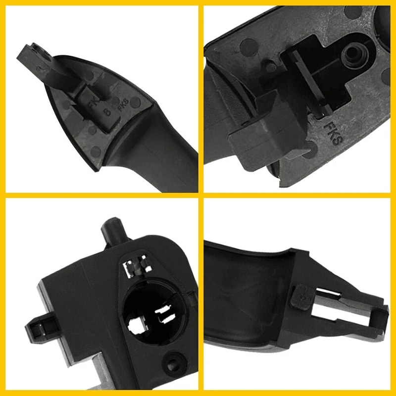 Ford Focus Exterior Door Handle Front Rear Left Black 5