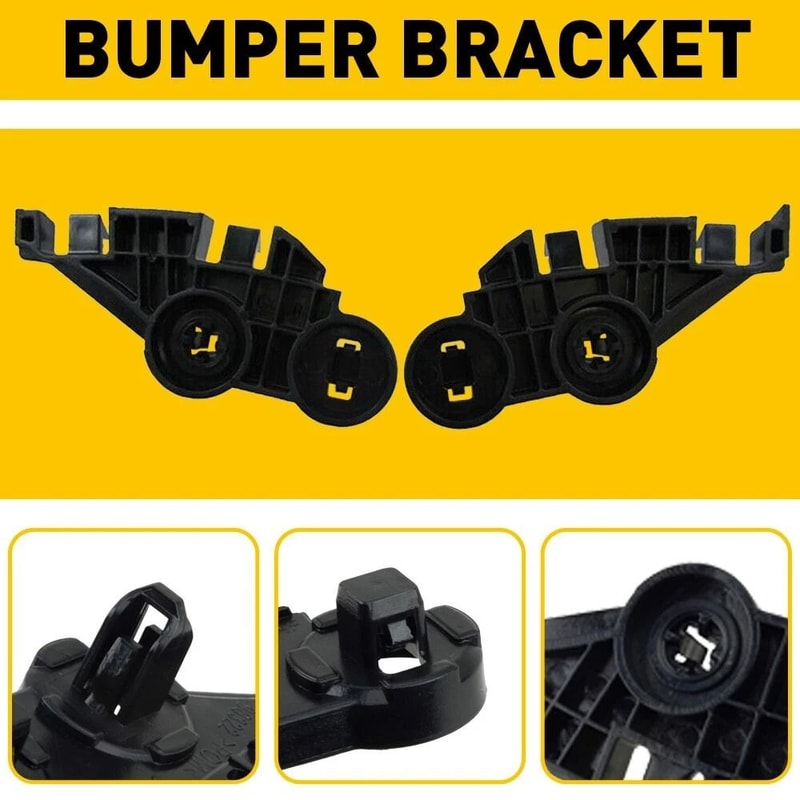 Chrysler Front Bumper Bracket Set Left And Right Support 1