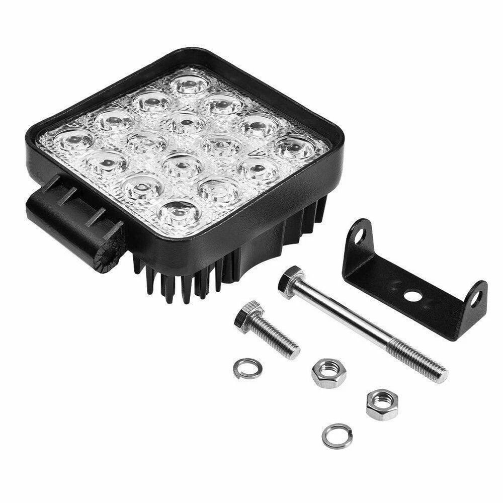 LED Work Light Pods For Off Road Driving Tractor Fog Lights 10