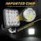 LED Work Light Pods For Off Road Driving Tractor Fog Lights 8