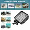 LED Work Light Pods For Off Road Driving Tractor Fog Lights 1