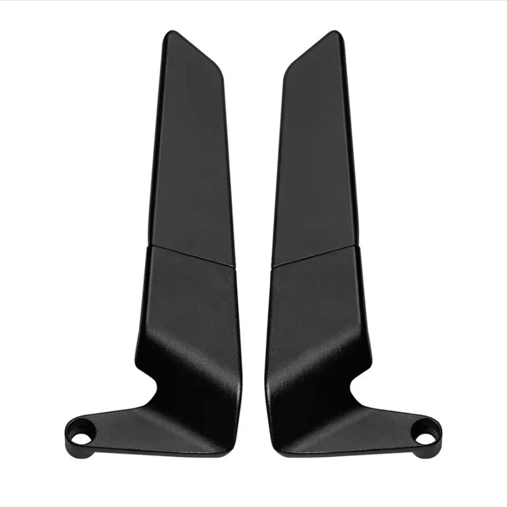Yamaha MT Rearview Side Mirrors Adjustable Foldable Black Pair 5