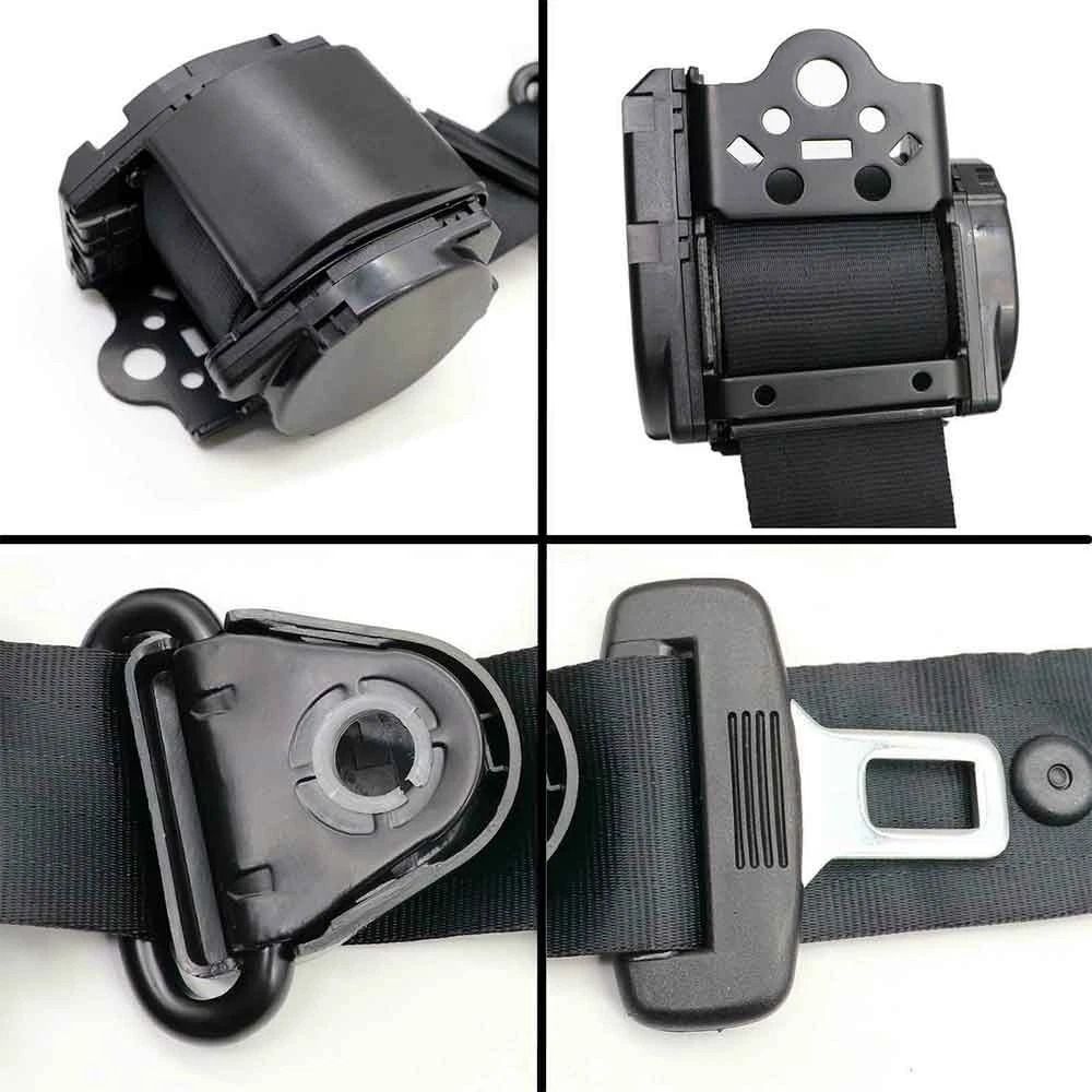 3 Point Seat Belt Retractable Seat Belt Kit For Cars Trucks RVs 3