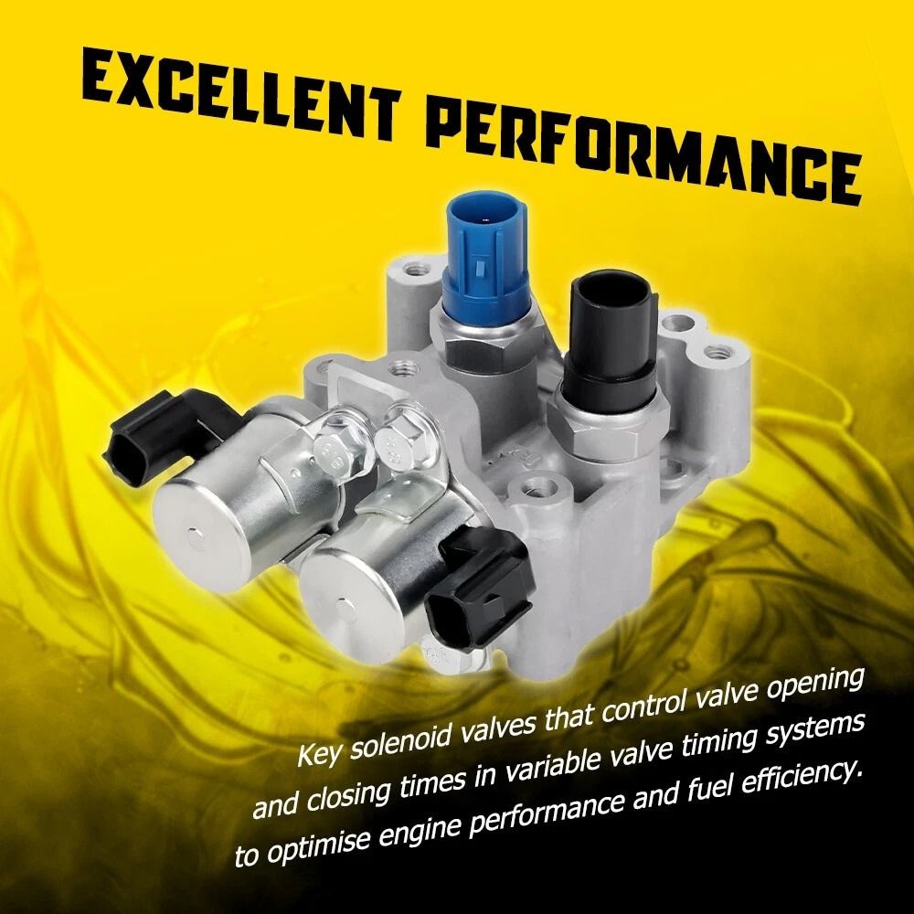 Honda Accord VVT Solenoid Valve Engine Timing Replacement 1