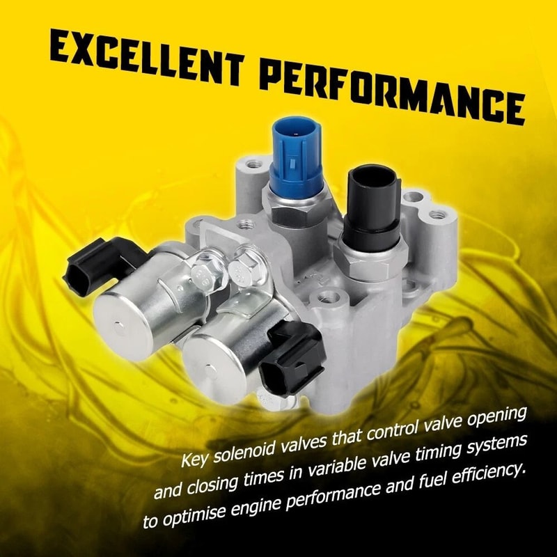 Honda Accord VVT Solenoid Valve Engine Timing Replacement 1