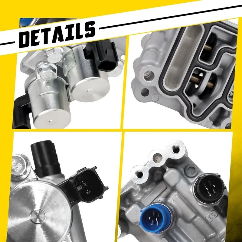 Honda Accord VVT Solenoid Valve Engine Timing Replacement 3