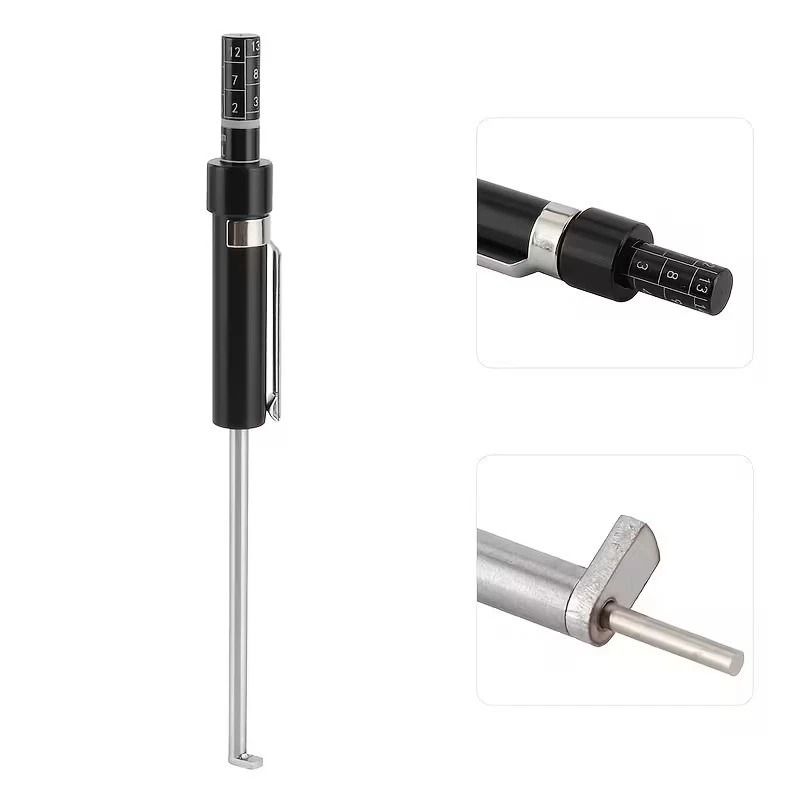 Brake Pad Thickness Gauge Tool With Scale For Fast Car Brake Inspection 9