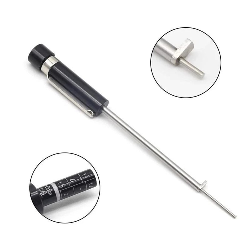 Brake Pad Thickness Gauge Tool With Scale For Fast Car Brake Inspection 6