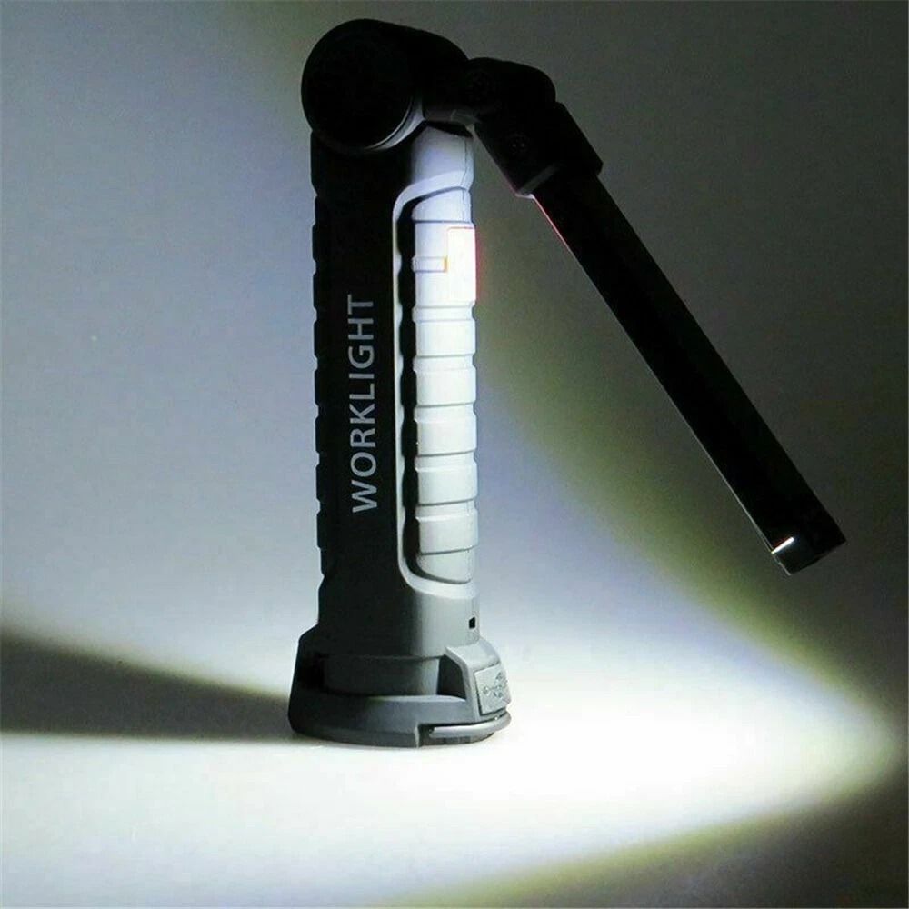 Rechargeable COB LED Work Light For Garage And Car Repair 4