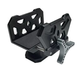 aluminum shooting saddle tripod mount tactical clamp hunting adapter