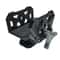 Aluminum Shooting Saddle Tripod Mount Tactical Clamp Hunting Adapter 0