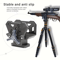 Aluminum Shooting Saddle Tripod Mount Tactical Clamp Hunting Adapter 3