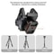 Aluminum Shooting Saddle Tripod Mount Tactical Clamp Hunting Adapter 4