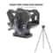 Aluminum Shooting Saddle Tripod Mount Tactical Clamp Hunting Adapter 8