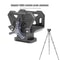 Aluminum Shooting Saddle Tripod Mount Tactical Clamp Hunting Adapter 8