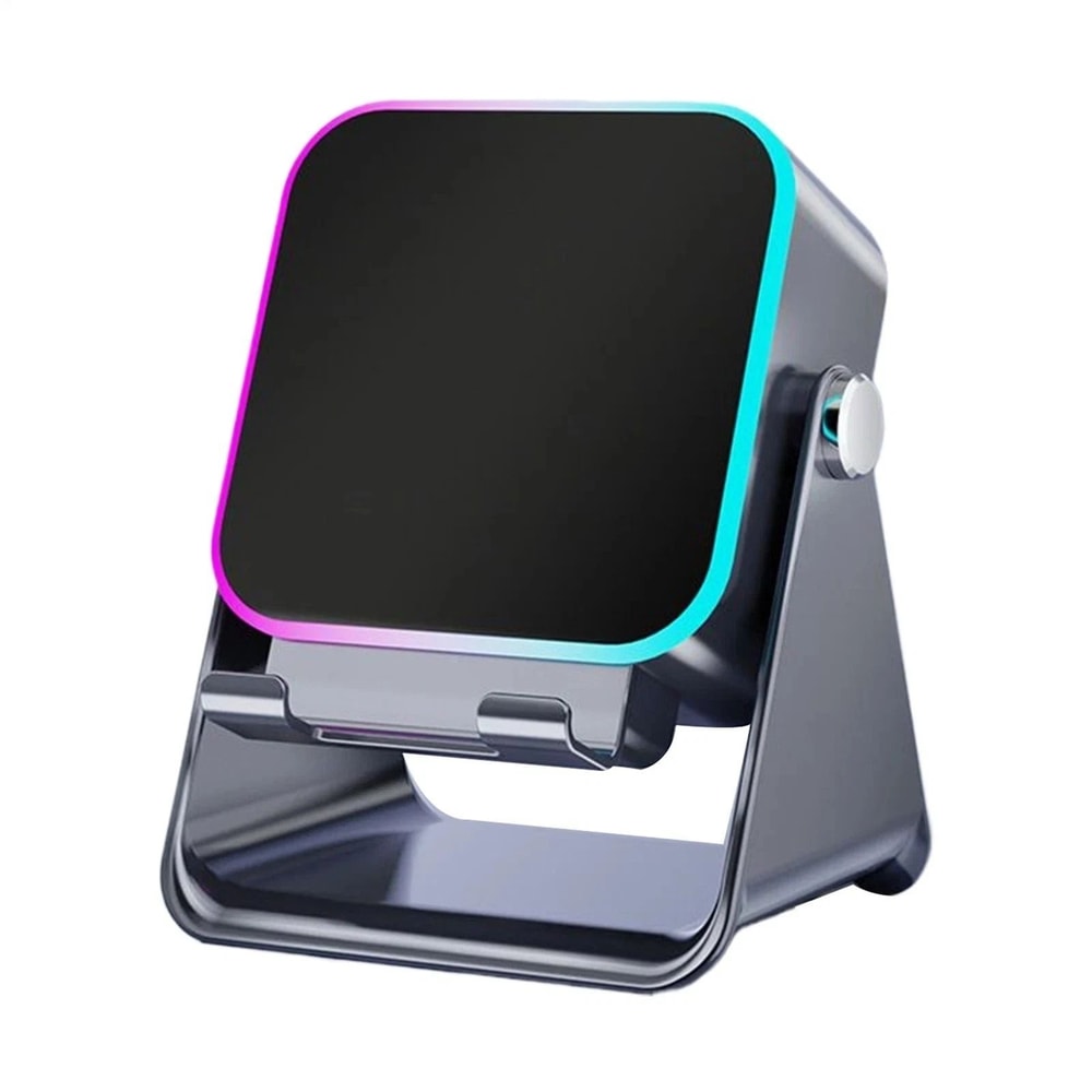 5 In 1 Wireless Induction Speaker With Bluetooth Phone Stand 8