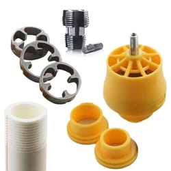 electric drill pvc pipe threader kit with dies