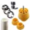 Electric Drill PVC Pipe Threader Kit With Dies 0