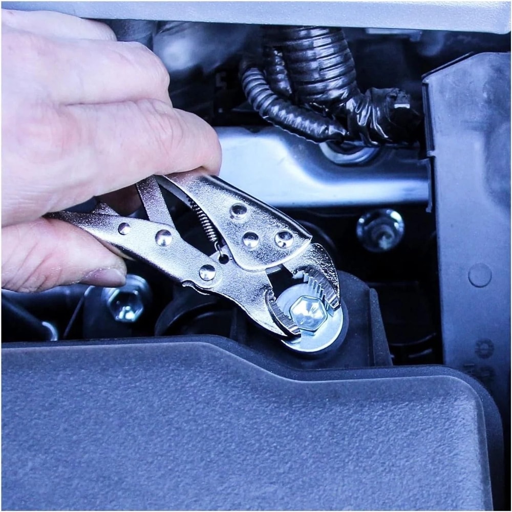 Heavy Duty Locking Pliers Set With Case 2