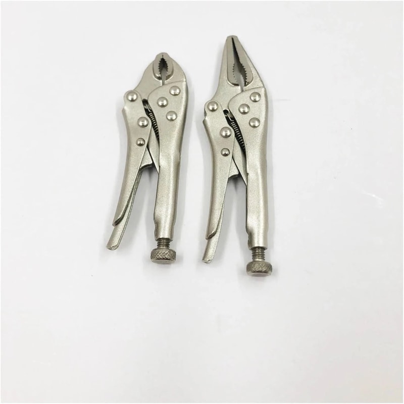 Heavy Duty Locking Pliers Set With Case 4