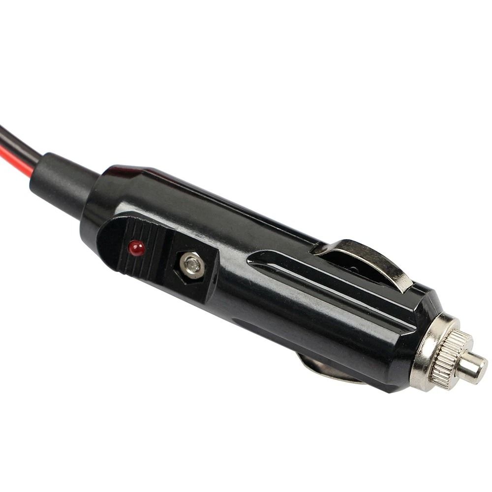 Cigarette Lighter Extension Cord Heavy Duty Car Power Adapter 2