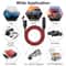 Cigarette Lighter Extension Cord Heavy Duty Car Power Adapter 4