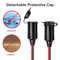 Cigarette Lighter Extension Cord Heavy Duty Car Power Adapter 7