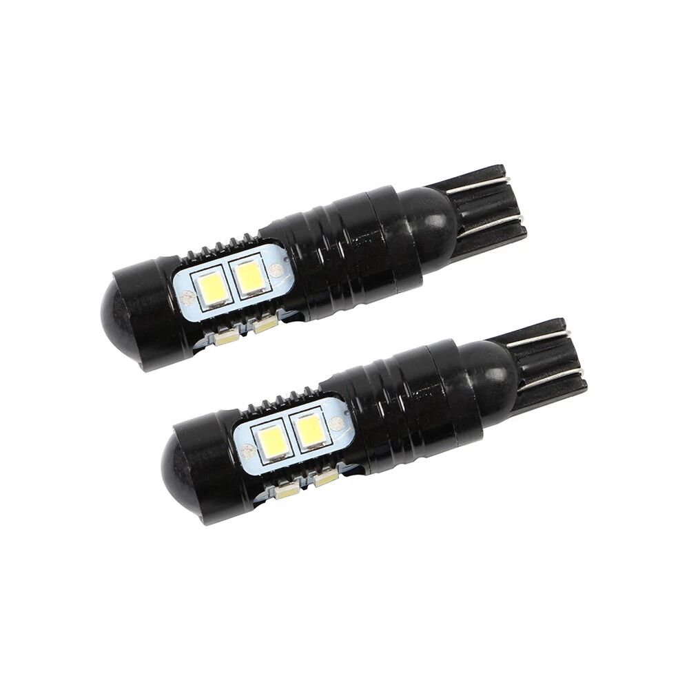 White LED Fog DRL Driving Light Bulb Kit For Cadillac Escalade 3