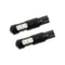 White LED Fog DRL Driving Light Bulb Kit For Cadillac Escalade 3