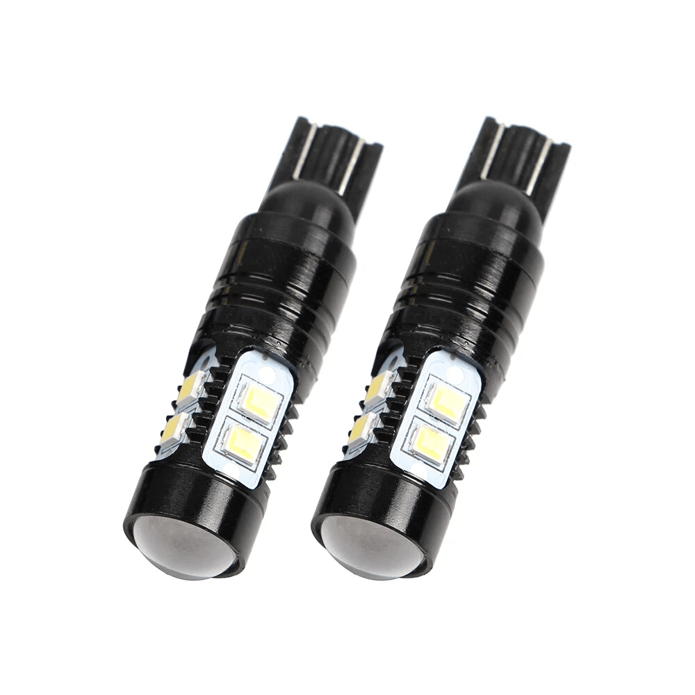 White LED Fog DRL Driving Light Bulb Kit For Cadillac Escalade 6