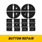 Chevy GMC HVAC Climate Control Button Stickers AC Dash Repair Kit 10
