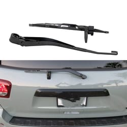 rear wiper arm and blade for toyota sequoia back window replacement