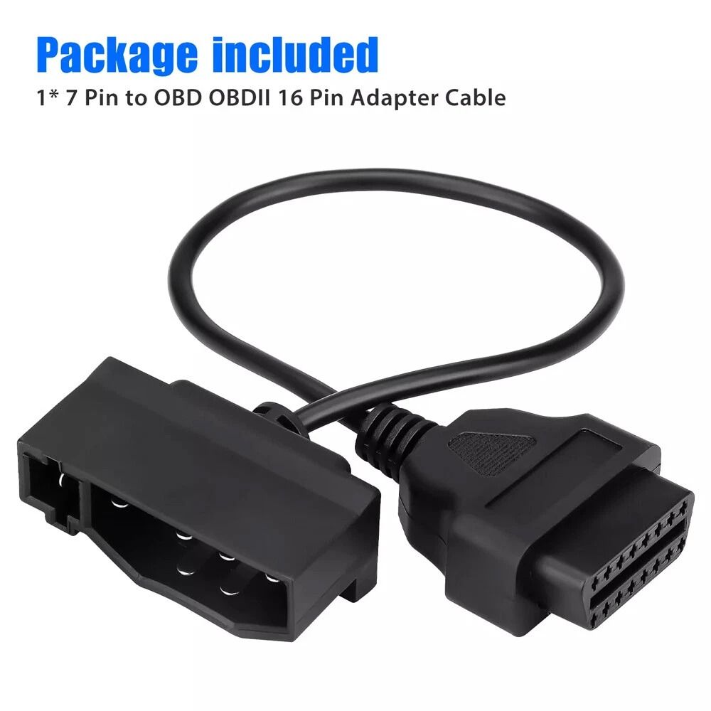 Ford 7 Pin OBD1 To OBD2 Adapter Cable For Code Readers 1