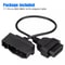Ford 7 Pin OBD1 To OBD2 Adapter Cable For Code Readers 1